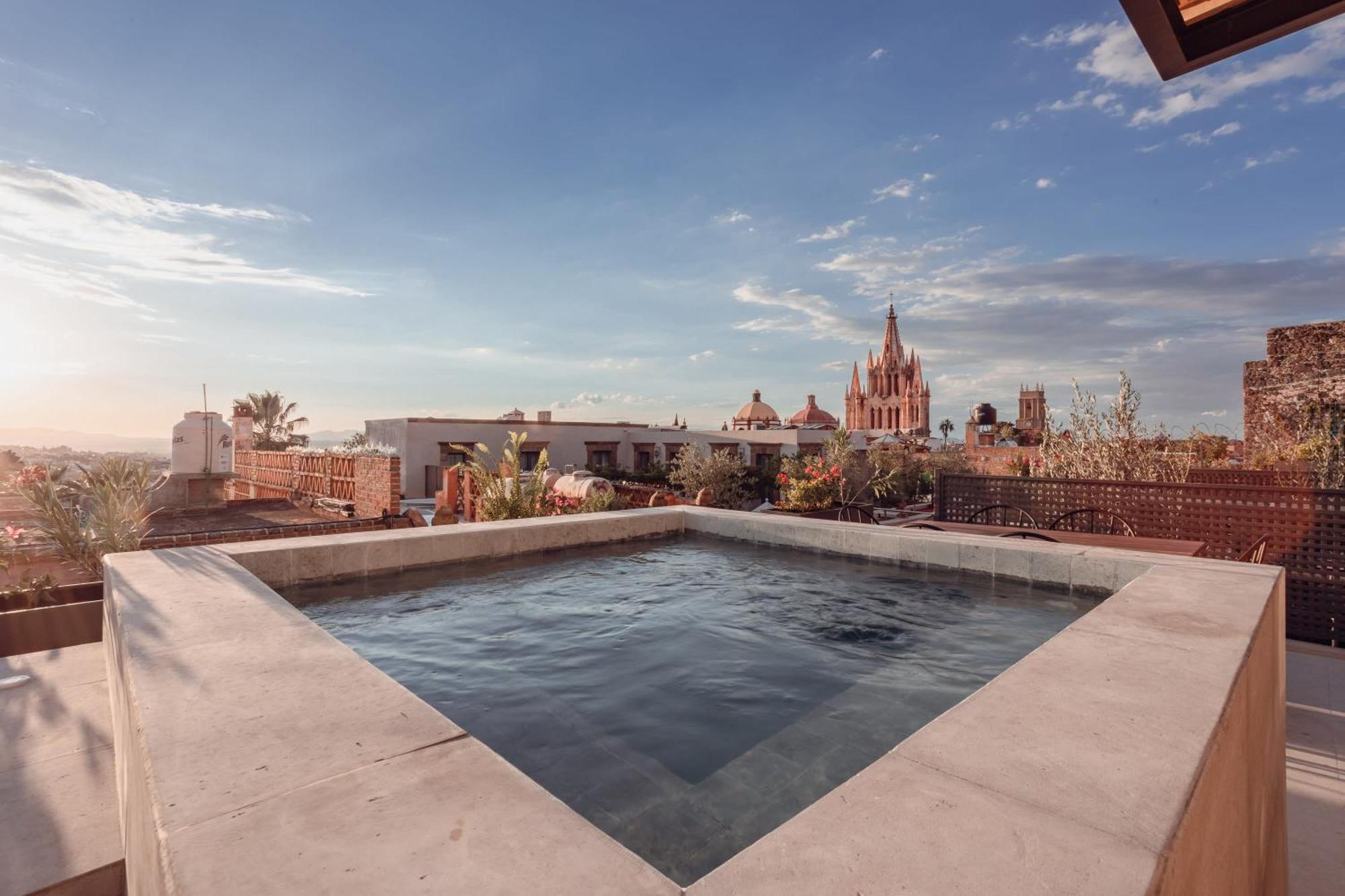 Le Cottage San Miguel De Allende, Modern Luxury In Centro With Pool & Jacuzzi Exterior photo