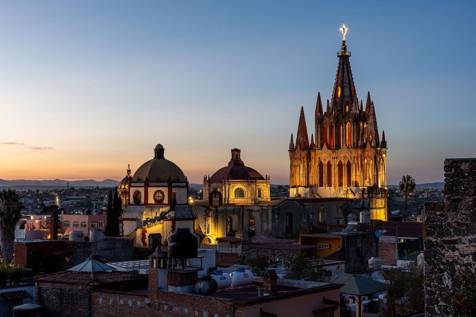 Le Cottage San Miguel De Allende, Modern Luxury In Centro With Pool & Jacuzzi Exterior photo