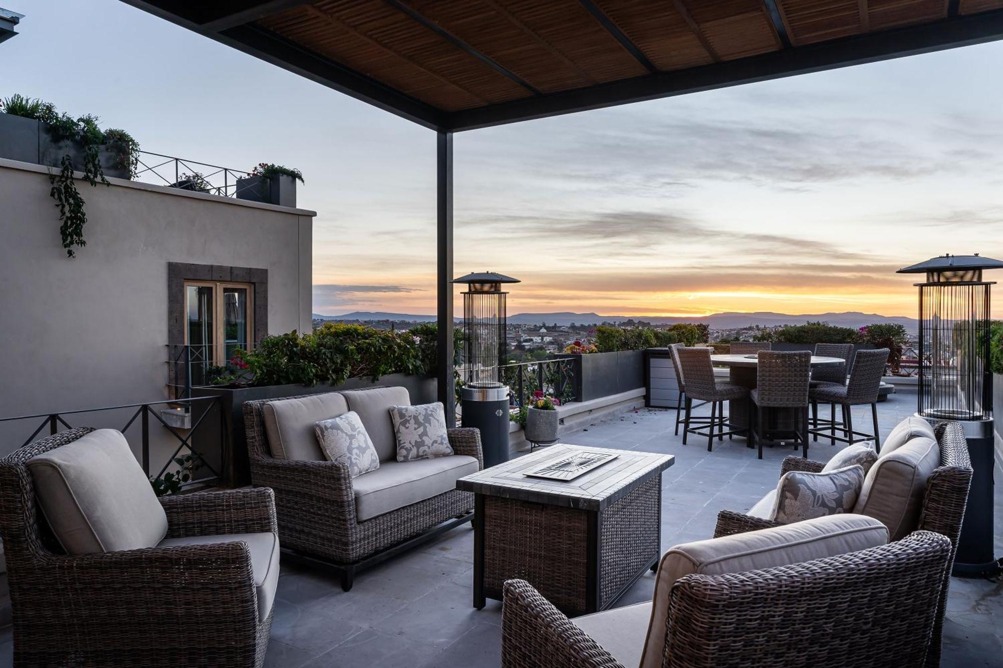 Le Cottage San Miguel De Allende, Modern Luxury In Centro With Pool & Jacuzzi Exterior photo